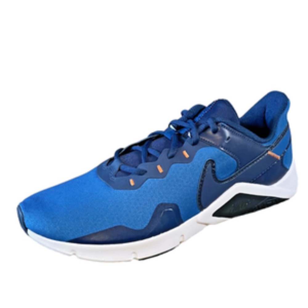 Nike Mens Legend‎ Essential 2 Blue Running Shoes Size 10.5 Sneaker